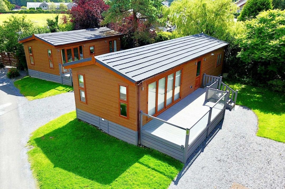 New Lodges for sale Lake district Cartmel Park Lodges